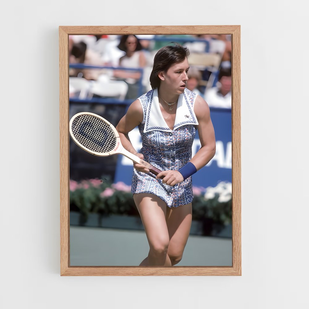 Poster Tennis Diva (vue 4)